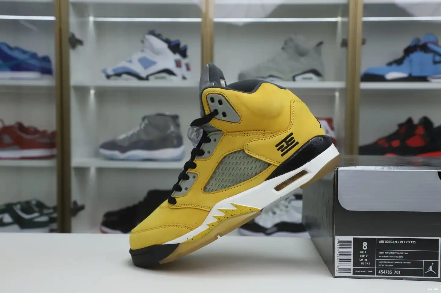 RETRO AIR 454783-701 5 T23 JORDAN TOKYO Kimikick 0525